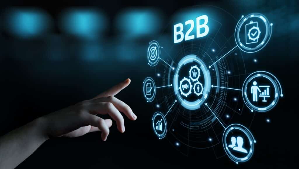 B2B-Dienstleistungen digital dargestellt | Schlosserei Freiburg