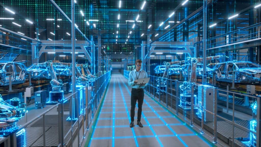 Digitale Fertigung mit Predictive Maintenance Technologien