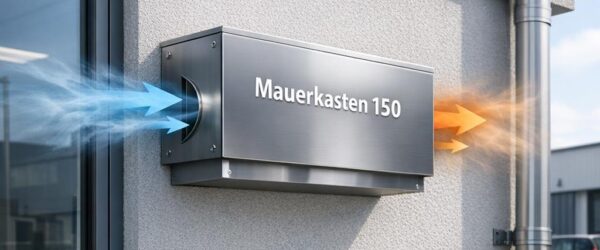 So sorgen Mauerkästen für effizienten Luftaustausch in gewerblichen Lüftungssystemen