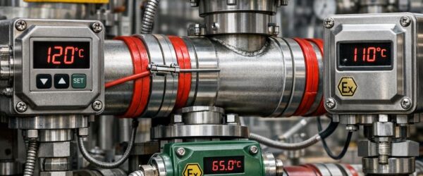 Wie präzise Wärme explosionsgeschützte Bereiche sicher macht