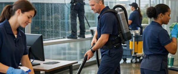 Der richtige Partner für professionelle Gebäudereinigung in Bielefeld