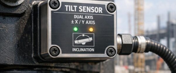 Präzise Winkelüberwachung durch moderne Neigungssensoren